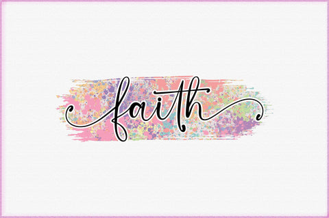 Faith Sublimation Embroidery/Applique DESIGNS Creativeart88 