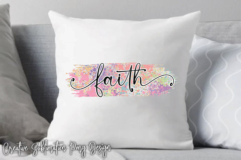 Faith Sublimation Embroidery/Applique DESIGNS Creativeart88 