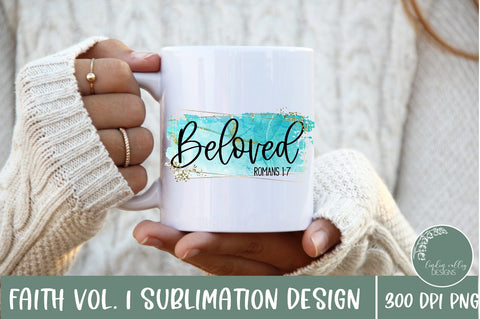 Faith Sublimation PNG Bundle-Bible Verse Sublimation PNG Bundle Volume 1 Sublimation Linden Valley Designs 