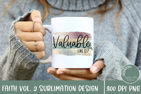 Faith Sublimation PNG Bundle -Bible Verse Sublimation PNG Bundle Volume 2 Sublimation Linden Valley Designs 