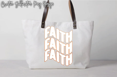 Faith Sublimation PNG SVG Creativeart88 