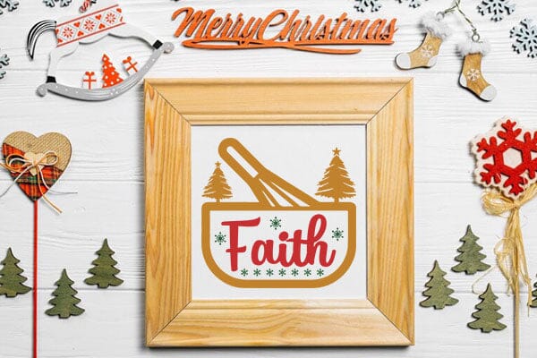 Faith SVG Angelina750 