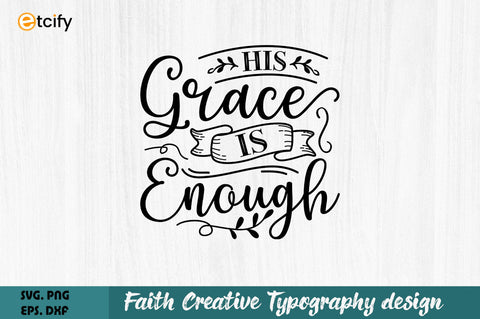 Faith Svg Bundle. Bible Verse Designs SVG etcify 