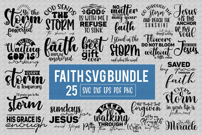 Faith SVG Bundle, Christian SVG Bundle, Jesus SVG Bundle SVG orpitasn 