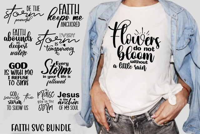 Faith SVG Bundle, Christian SVG Bundle, Jesus SVG SVG orpitasn 