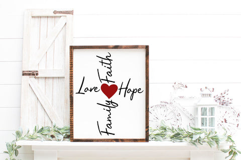 Faith SVG Bundle | Christian SVG Cut Files Bundle SVG Feya's Fonts and Crafts 