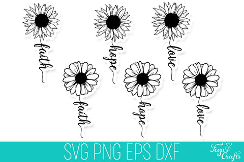 Faith SVG Bundle | Christian SVG Cut Files Bundle SVG Feya's Fonts and Crafts 