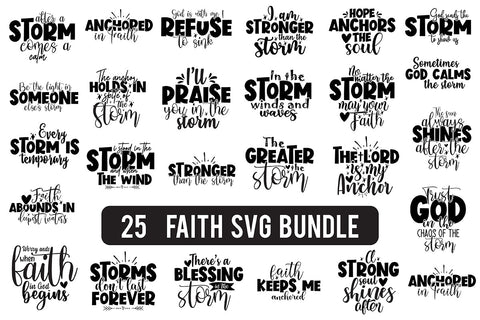 Faith SVG Bundle File SVG orpitasn 