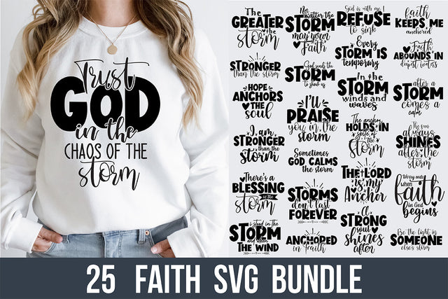 Faith SVG Bundle File SVG orpitasn 