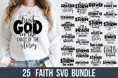 Faith SVG Bundle File SVG orpitasn 