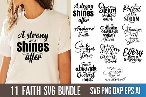 Faith SVG Bundle File SVG orpitasn 