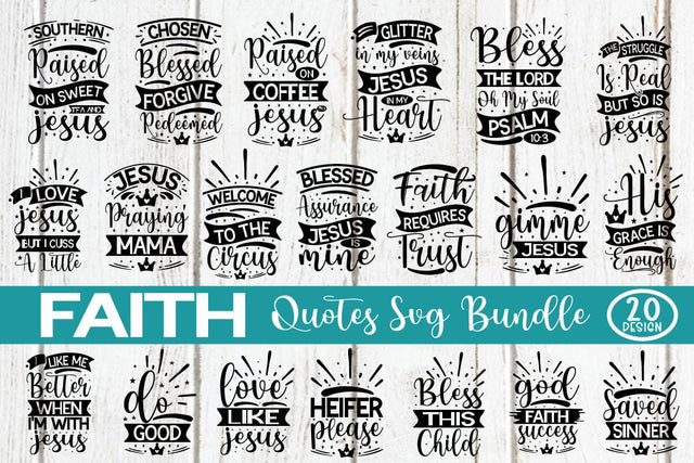 Faith svg bundle SVG designmaster24 