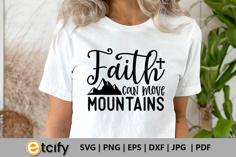 Faith SVG Bundle SVG etcify 