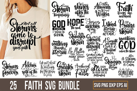 Faith SVG Bundle SVG orpitasn 