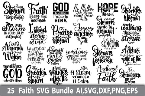 Faith SVG Bundle SVG orpitasn 