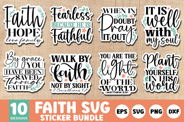 Faith SVG Bundle SVG SH_Tee store 