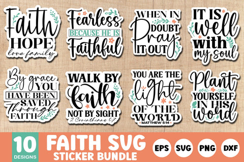 Faith SVG Bundle SVG SH_Tee store 