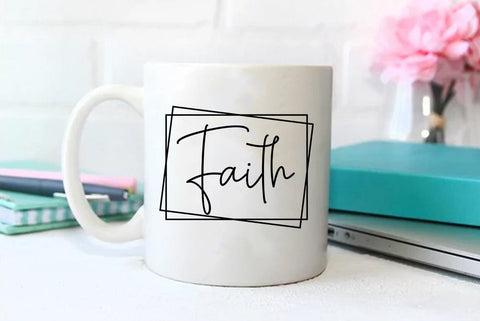 Faith SVG Design SVG FiveStarCrafting 