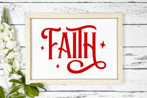 Faith SVG Design SVG Regulrcrative 