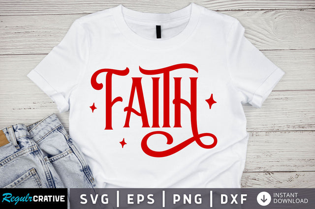 Faith SVG Design SVG Regulrcrative 
