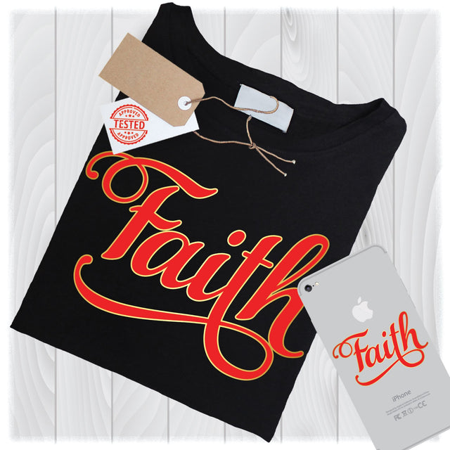 Faith SVG Files for Cricut Designs | Christmas SVG Files | Easter SVG Files SVG My Sew Cute Boutique 