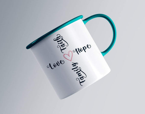 Faith svg, Hope svg, Family svg, Cross svg, Christian svg, Religious svg, Jesus cross svg, church svg, faith cross svg, religion baptism svg SVG CutLeafSvg 