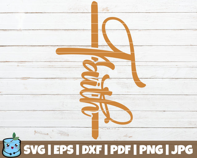 Faith SVG MintyMarshmallows 