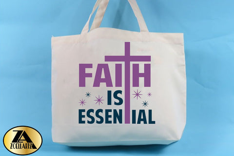 Faith SVG PNG EPS DXF Faith Is Essential Quote SVG cut File SVG zoellartz 