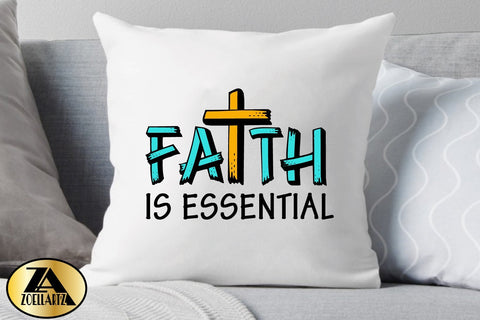 Faith SVG PNG EPS DXF Jesus SVG Bible Quotes SVG Faith Cross SVG zoellartz 