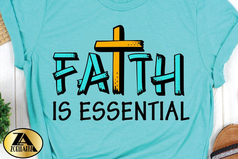 Faith SVG PNG EPS DXF Jesus SVG Bible Quotes SVG Faith Cross SVG zoellartz 