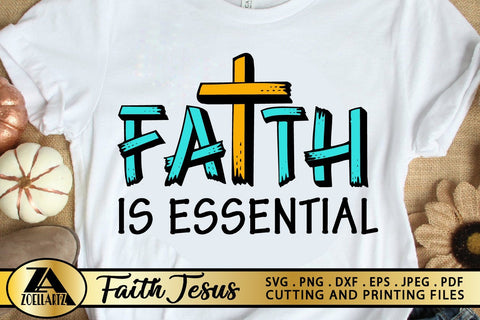 Faith SVG PNG EPS DXF Jesus SVG Bible Quotes SVG Faith Cross SVG zoellartz 