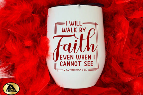 Faith SVG PNG EPS DXF Jesus SVG Christian Quote SVG Cut File SVG zoellartz 