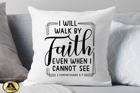 Faith SVG PNG EPS DXF Jesus SVG Christian Quote SVG Cut File SVG zoellartz 
