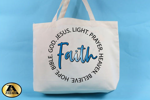 Faith SVG PNG EPS DXF Jesus SVG Christian Quote SVG Cut File SVG zoellartz 