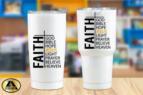 Faith SVG PNG EPS DXF Jesus SVG Christian Quote SVG T-Shirt SVG zoellartz 