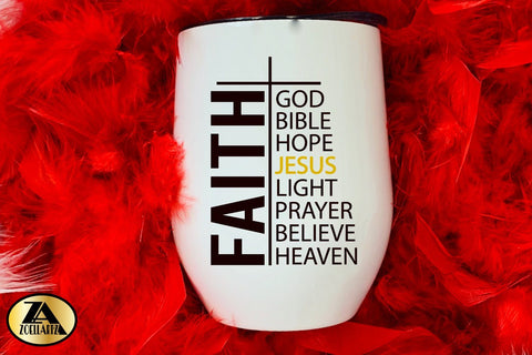 Faith SVG PNG EPS DXF Jesus SVG Christian Quote SVG T-Shirt SVG zoellartz 