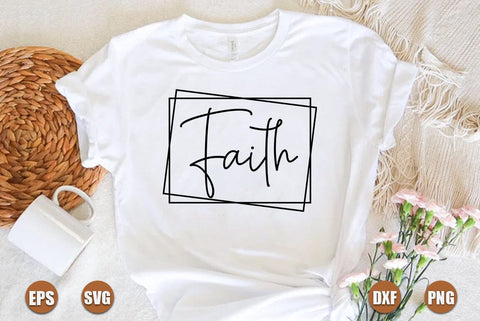 Faith svg quotes design bundle, Christian saying SVG FiveStarCrafting 
