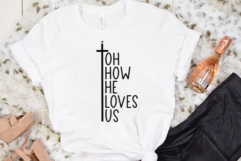 Faith svg quotes design bundle, Christian saying SVG FiveStarCrafting 