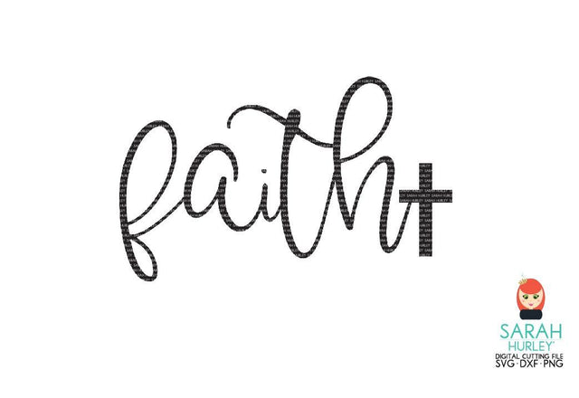 Faith SVG Sarah Hurley 