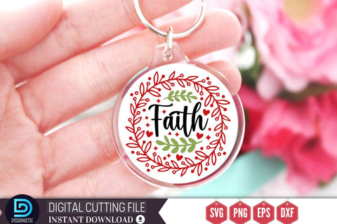 Faith SVG SVG DESIGNISTIC 