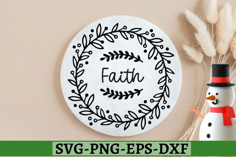 Faith SVG SVG DESIGNISTIC 