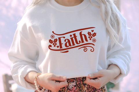 Faith SVG SVG DESIGNISTIC 