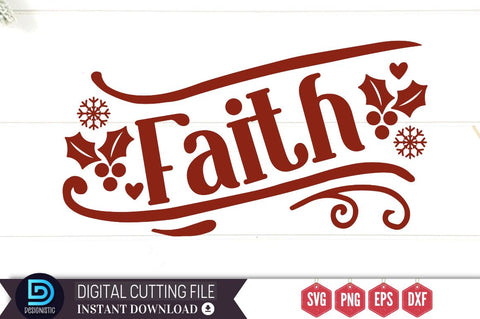 Faith SVG SVG DESIGNISTIC 