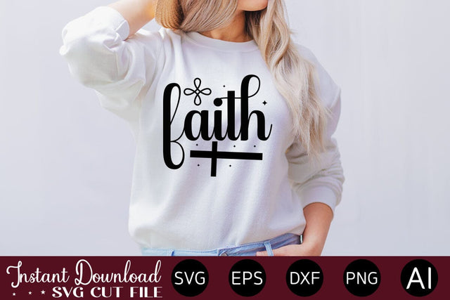 Faith SVG SVG designmaster24 