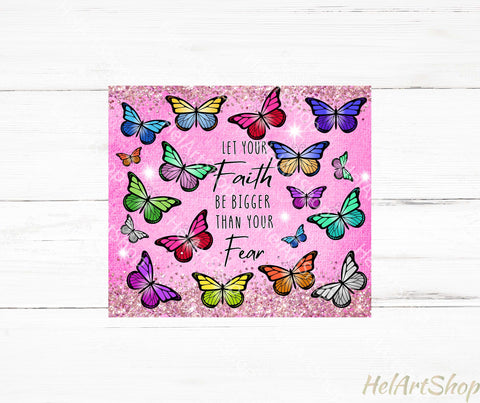 Faith Tumbler PNG Sublimation, Christian Tumbler png Sublimation _HelArtShop_ 