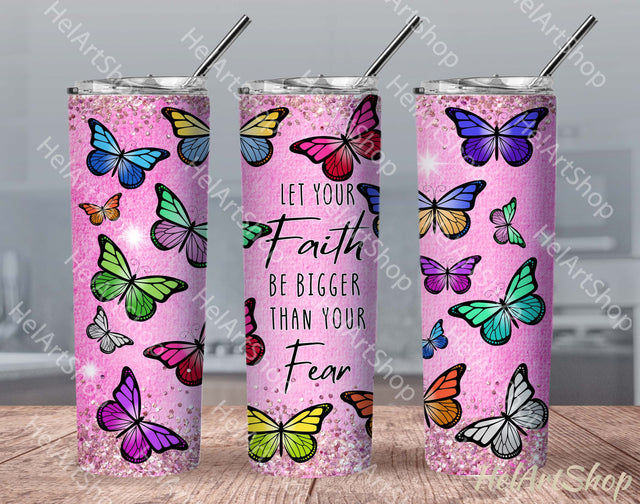 Faith Tumbler PNG Sublimation, Christian Tumbler png Sublimation _HelArtShop_ 
