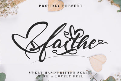 Faithe Font Letterara 