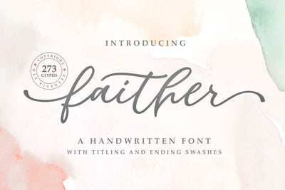 Faither Font Zeenesia Std 