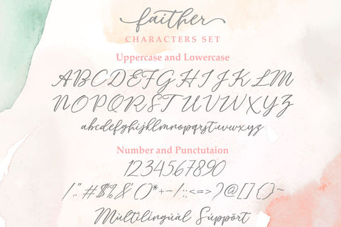 Faither Font Zeenesia Std 
