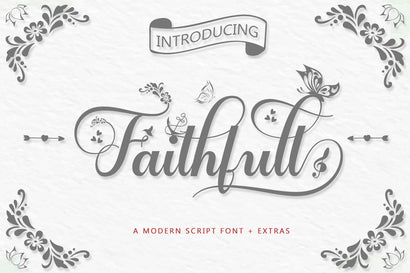 Faithfull Font Black Studio 